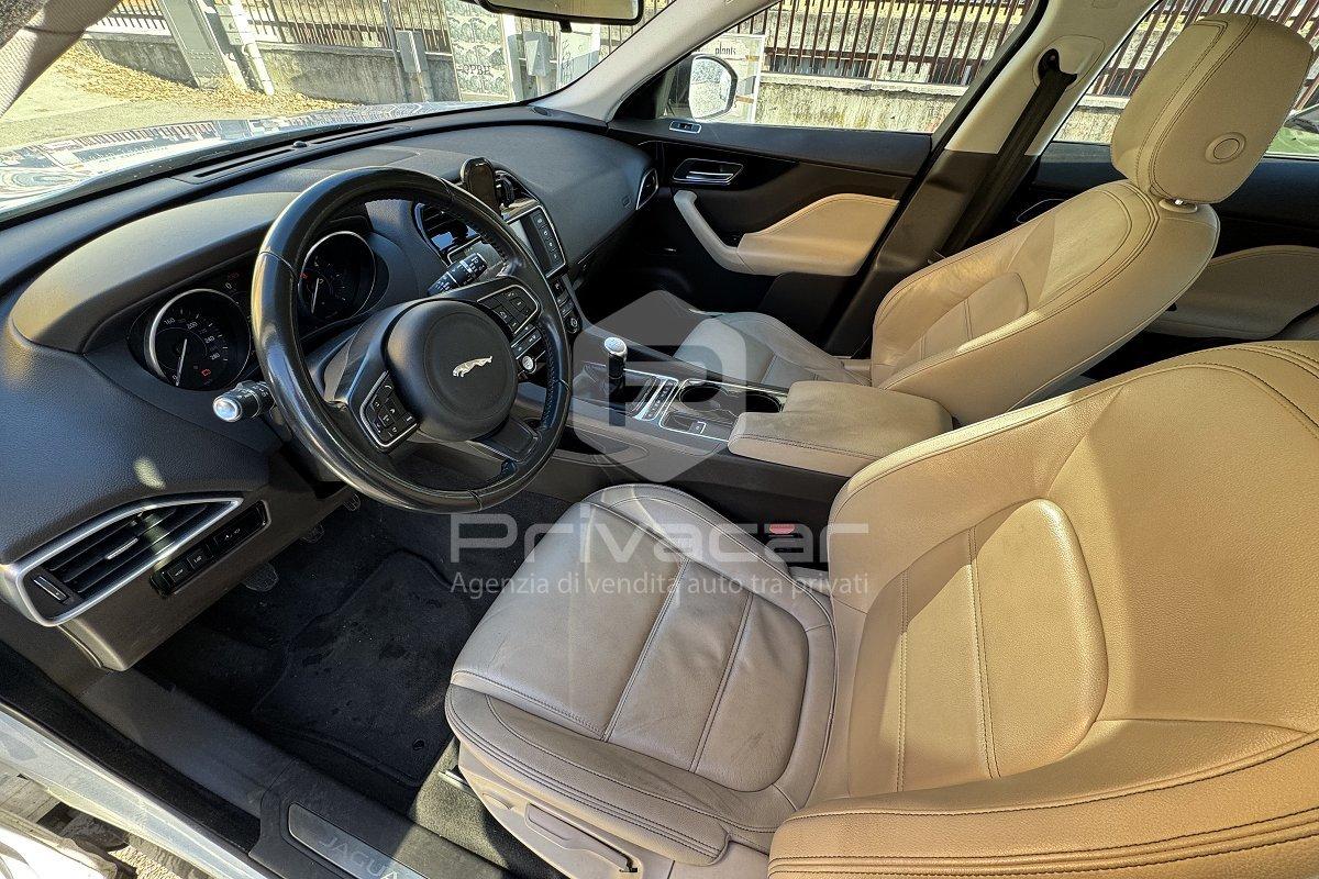 JAGUAR F-Pace 2.0 D 180 CV AWD Pure
