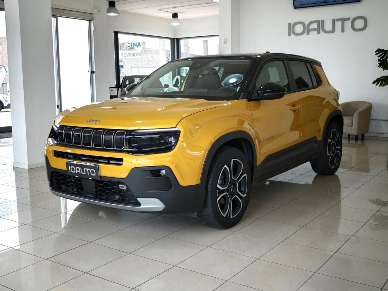 Jeep Avenger 1.2 Turbo 100 CV Summit 2023