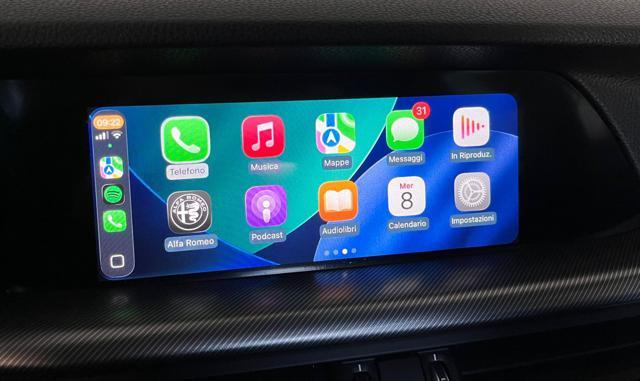 ALFA ROMEO Stelvio 2.2 Turbodiesel 210 CV AT8 Q4 Veloce