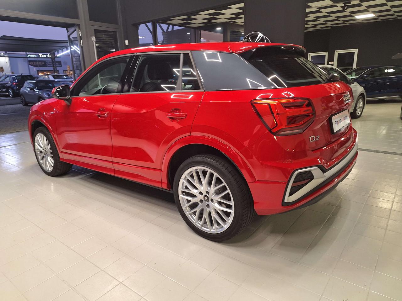 Audi Q2 Q2 35 2.0 tdi S line edition s-tronic