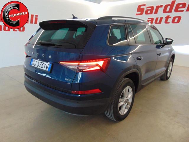 SKODA Kodiaq 2.0 TDI EVO SCR 4x4 DSG 7 posti Executive