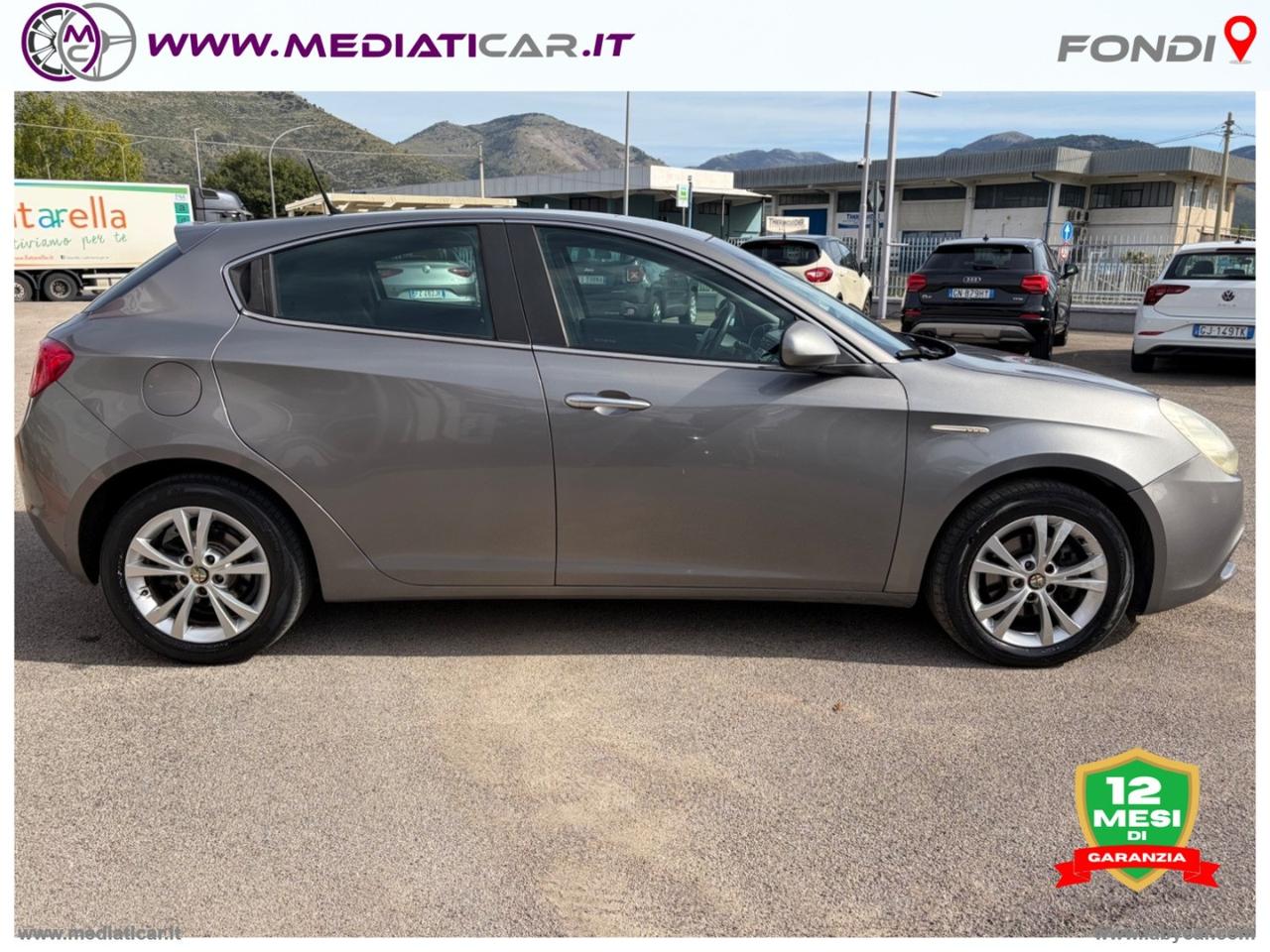 ALFA ROMEO Giulietta 1.6 JTDm-2 105 CV Exclusive