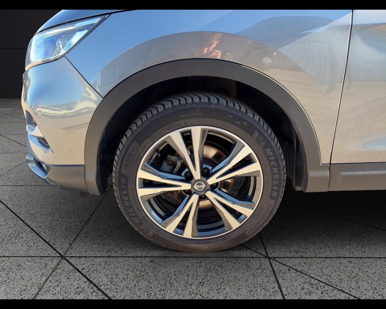 NISSAN Qashqai 1.5 dCi 115 CV N-Connecta CON TETTO!