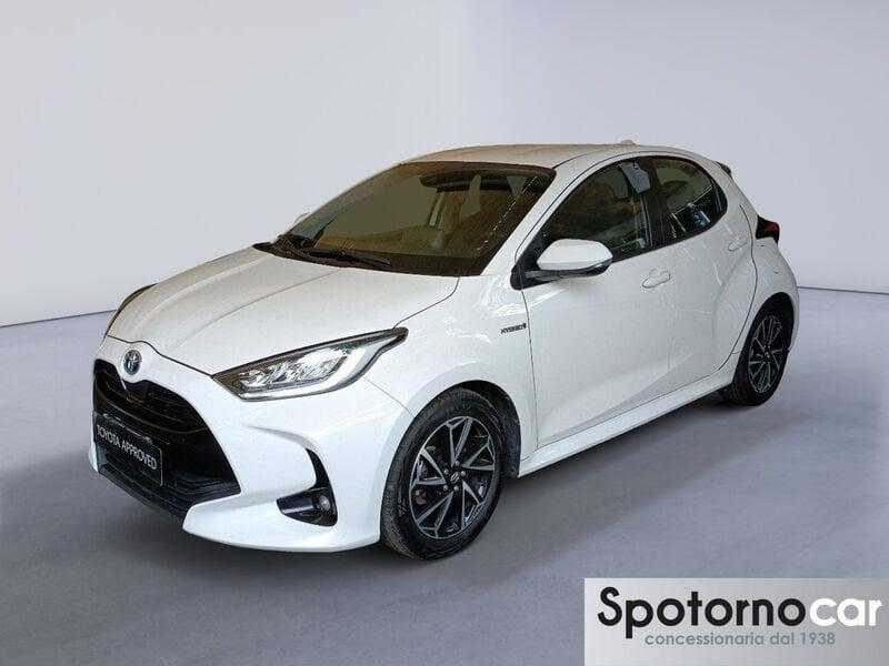 Toyota Yaris 1.5 Hybrid 5 porte Trend