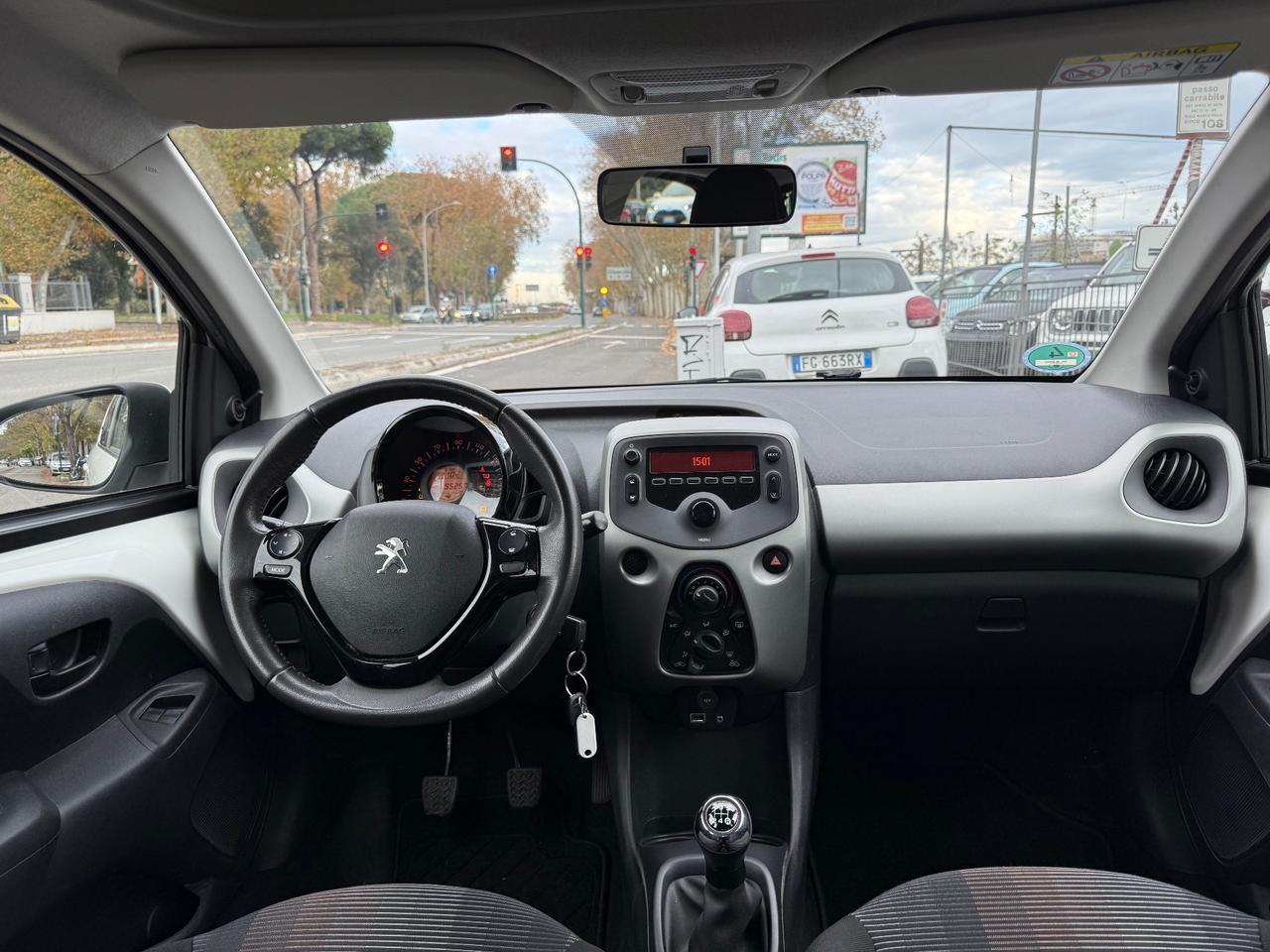Peugeot 108 VTi 68 5 porte Allure CabrioPDC