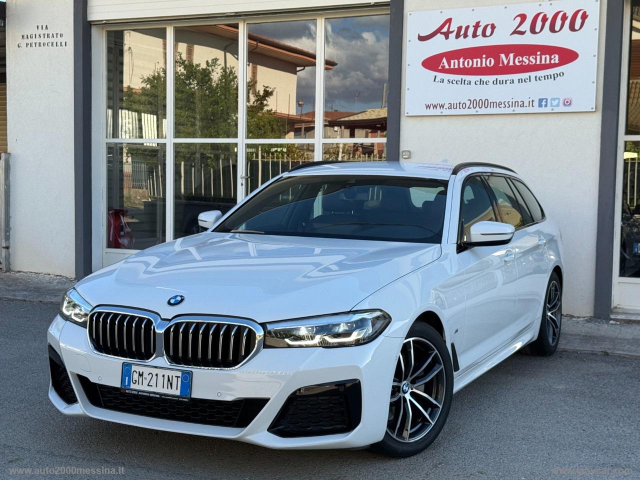 BMW 520d 48V xDrive Touring Msport