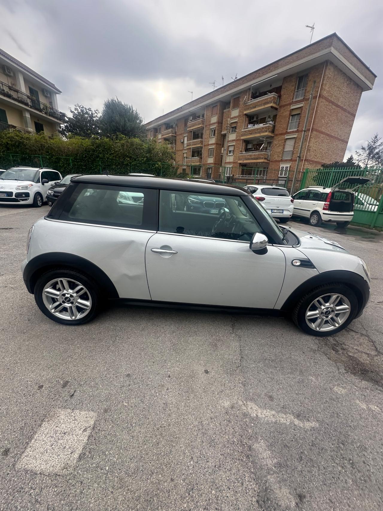 Mini 1.6 16V Cooper D