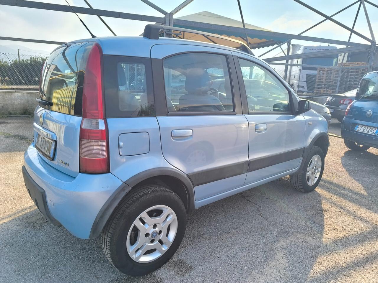Fiat Panda 1.3 MJT 16V 4x4 Climbing
