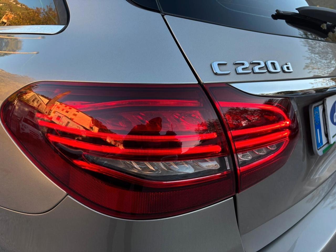 MERCEDES CLASSE C 220 D S.W RESTYLING AUTOMATIC SPORT