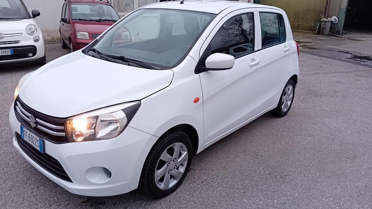 Suzuki celerio 1.0 benz -cambio autom-2017