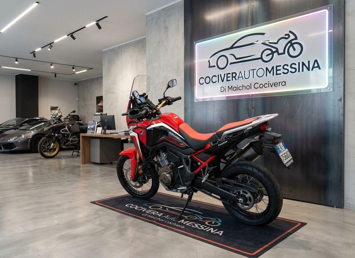 Honda CRF1100L Africa Twin full optional automatica