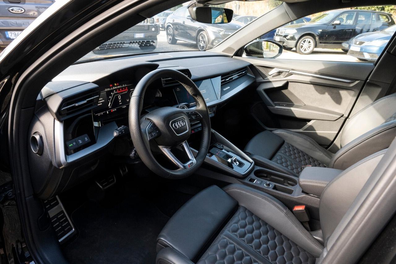 Audi RS 3 SPB TFSI quattro S tronic/ALLESTIMENTO PERFORMANCE 407