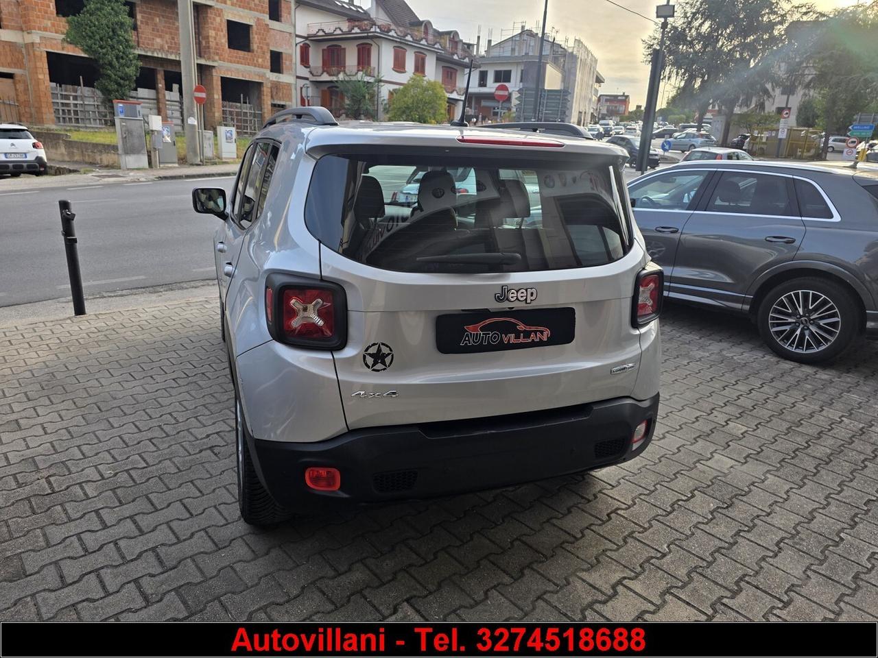Jeep Renegade 2.0 Mjt 140CV 4WD Limited KM 120000