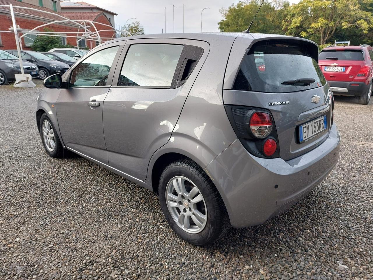 Chevrolet Aveo 1.3 diesel 75CV S&S 5 porte UNICO PROP
