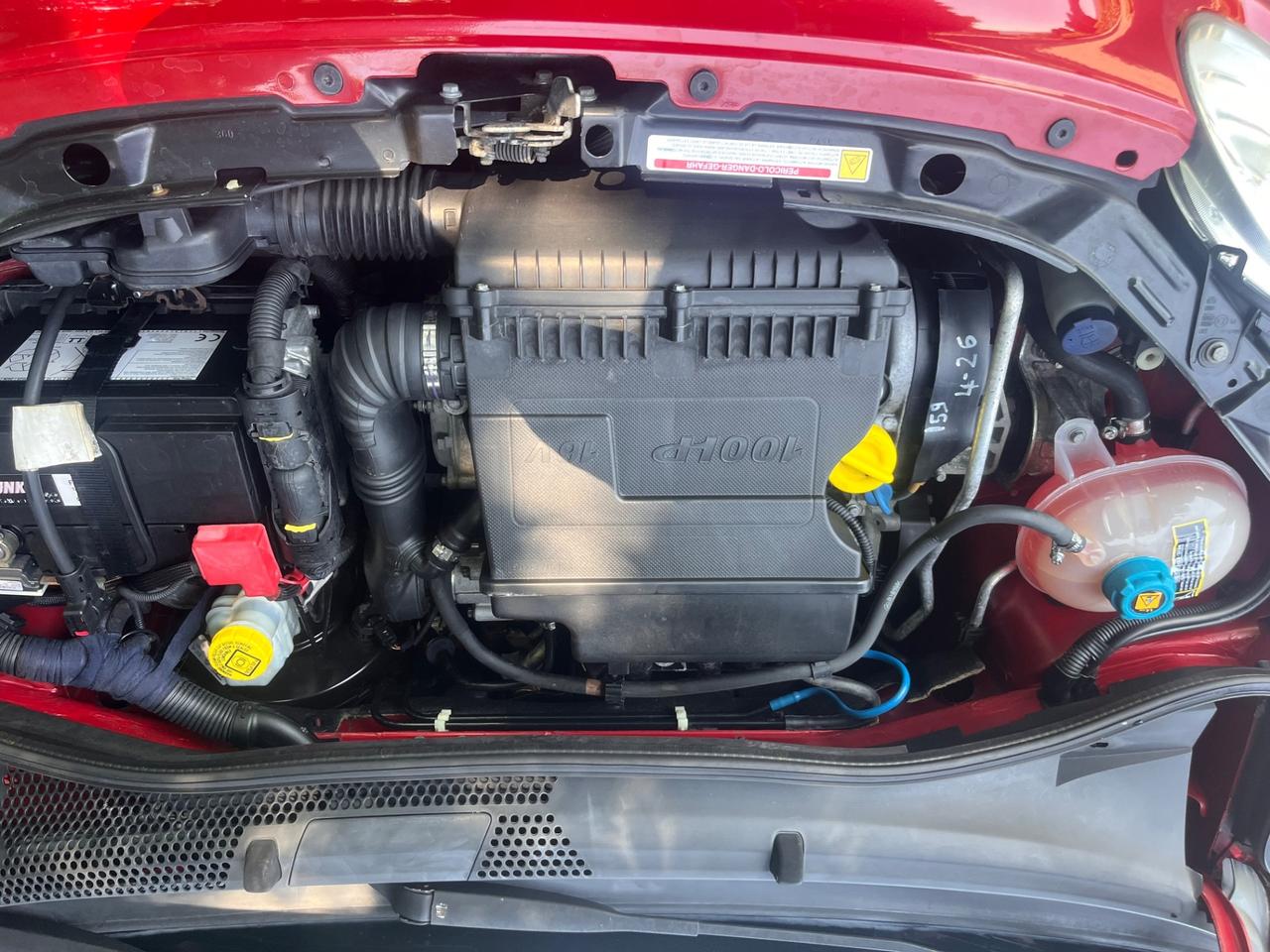 Fiat 500 1.4 16V sport OK NEOPATENTATI