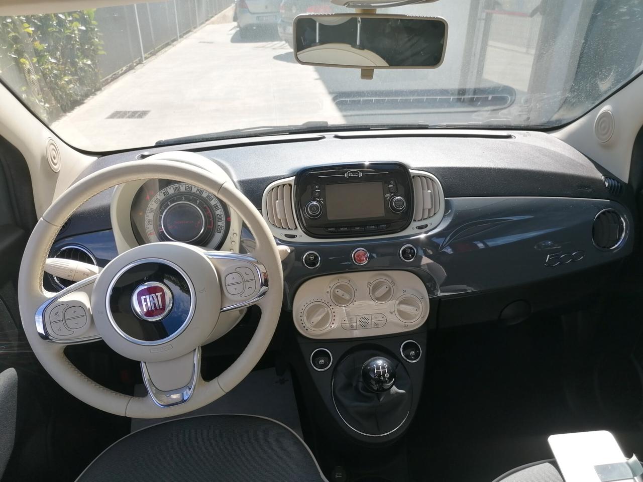 Fiat 500 1.3 Multijet 95 CV Lounge