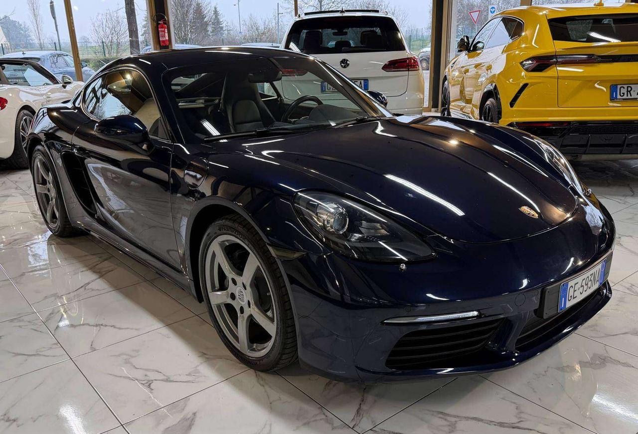Porsche Cayman 718 45.000 Km Retrocamera Sedili elettrici