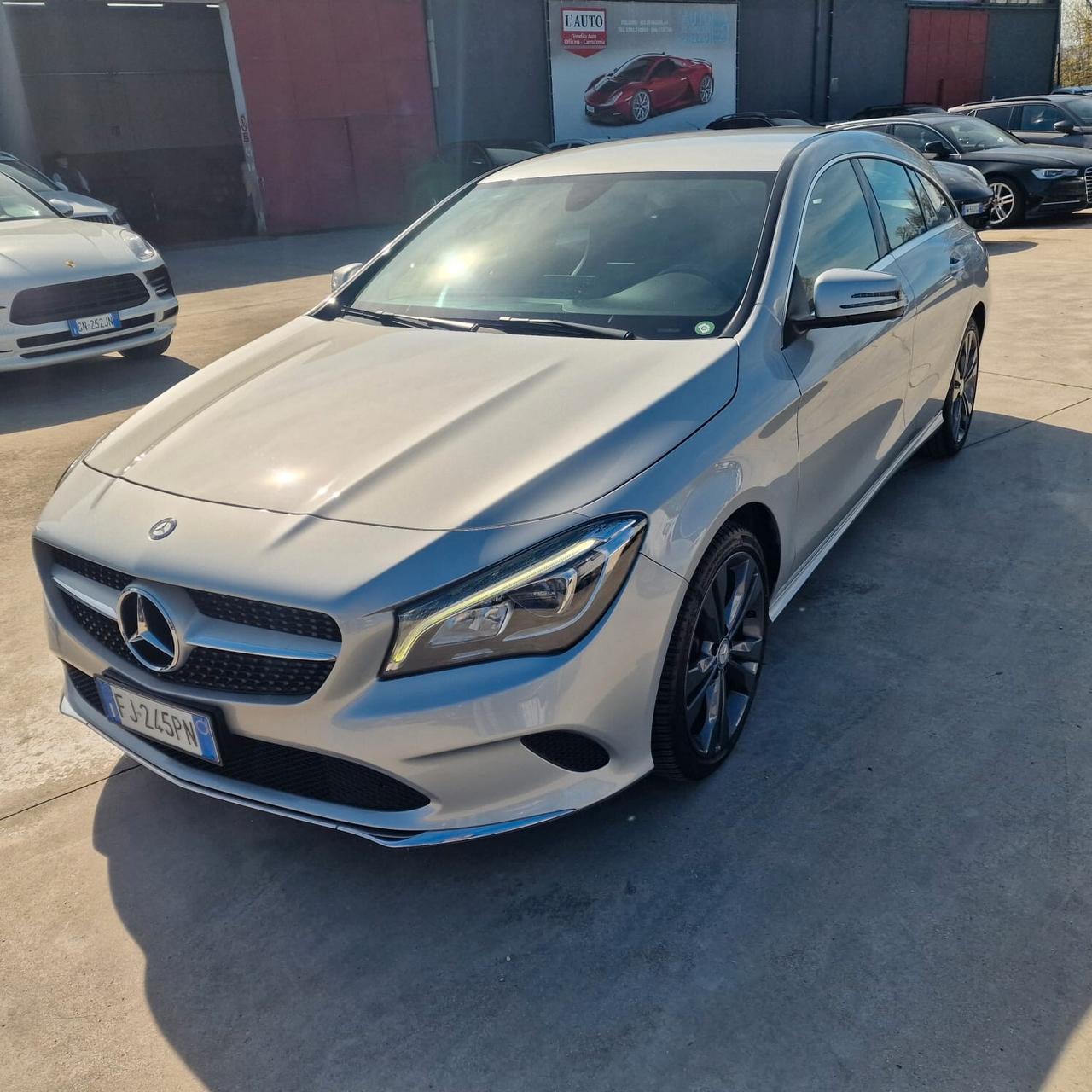 Mercedes-benz CLA 200 d S.W. Automatic Premium