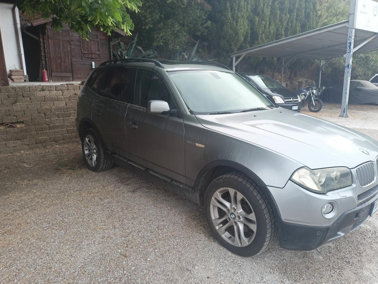 Bmw X3 3.0d cat