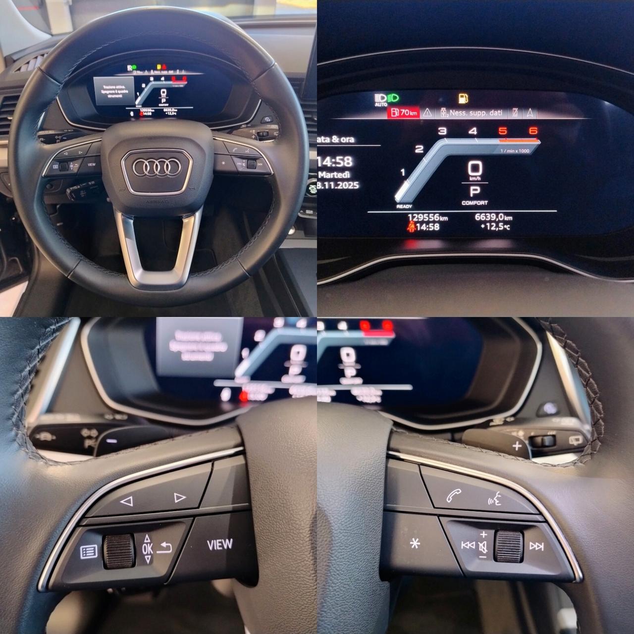 AUDI Q5 SPORTBACK 40 TDI quattro S LINE VIRTUAL ACC