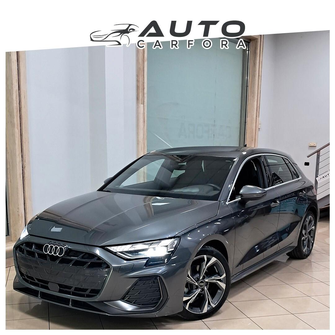 Audi A3 Nuova SPB 35 TDI S tronic S line edition CON MATRIX