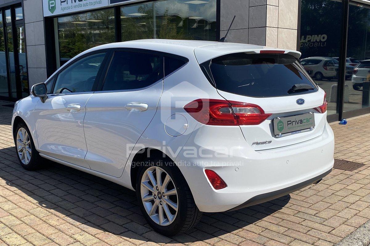 FORD Fiesta 1.5 EcoBlue 5 porte Plus