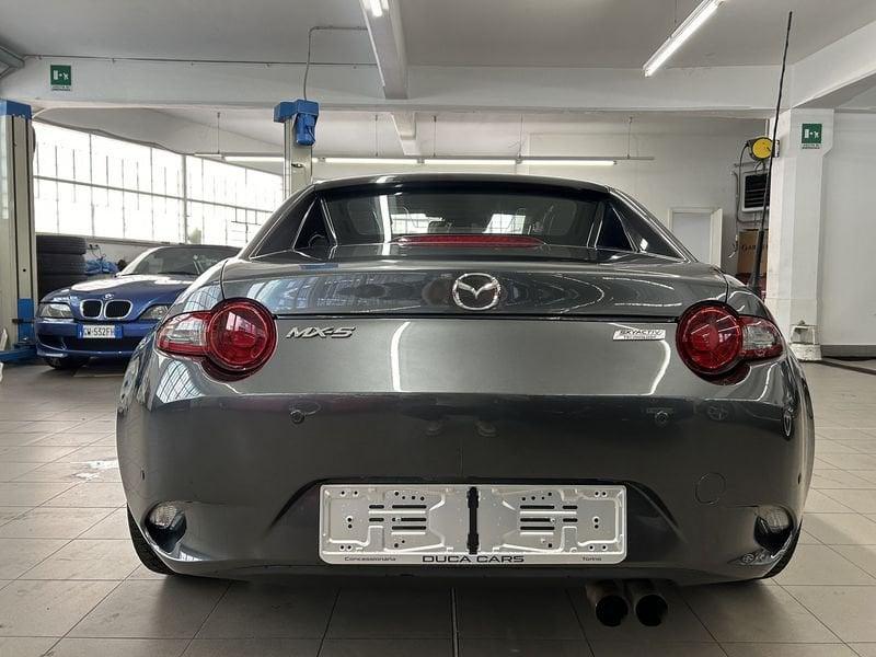 Mazda MX-5 2.0L Skyactiv-G RF Exceed