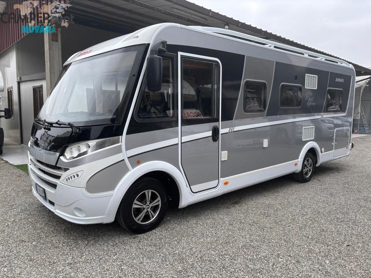 Dethleffs MAGIC EDITION BLACK i1 EB -LETTO NAUTICO