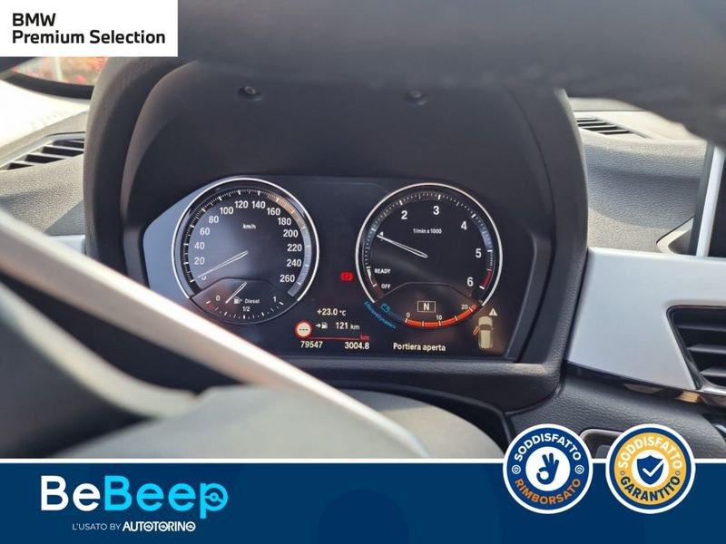 BMW X1 SDRIVE16D BUSINESS ADVANTAGE