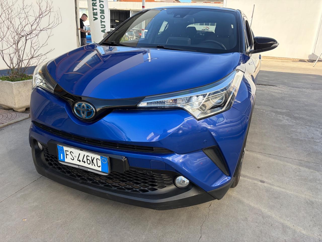 Toyota C-HR 1.8 Hybrid E-CVT Lounge