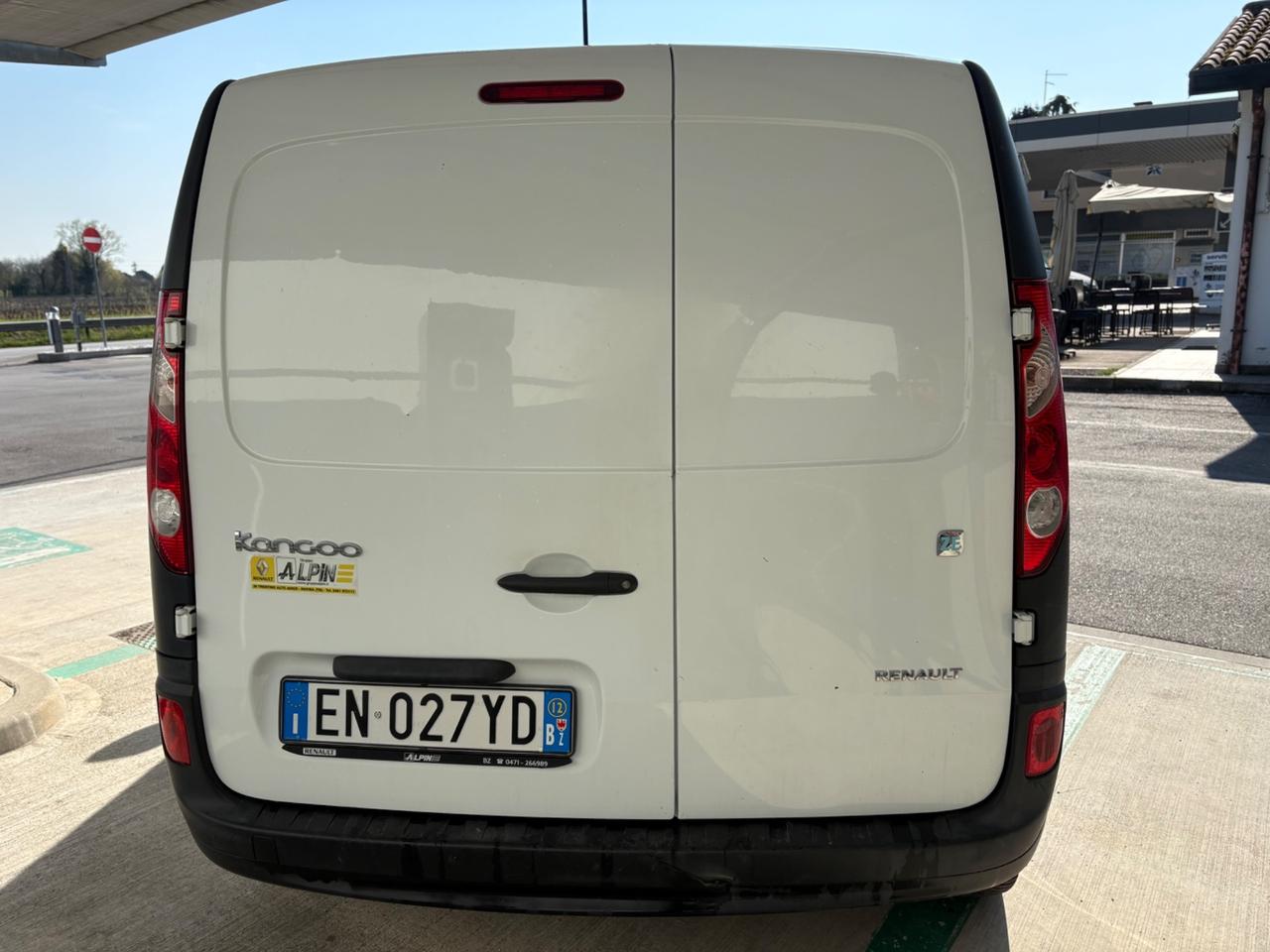 Renault Kangoo Z.E. Elettrico 2012 km 78.000