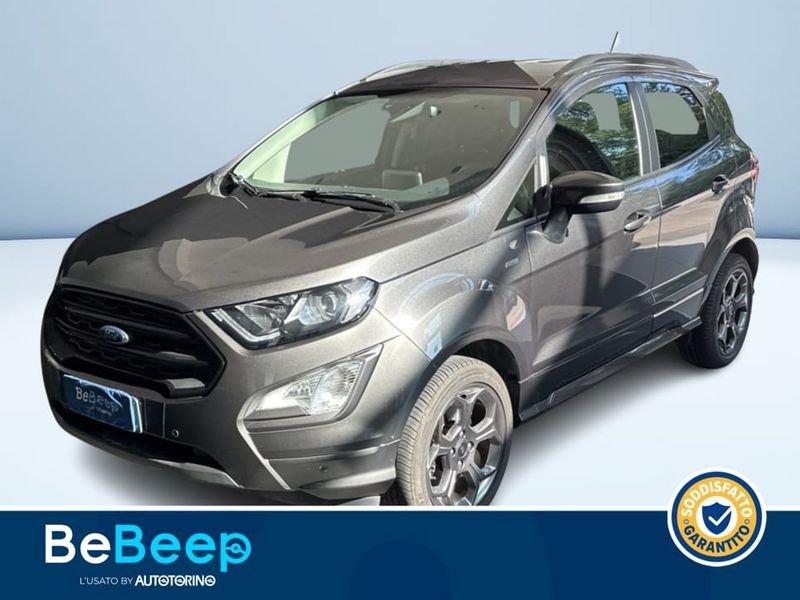 Ford EcoSport 1.0 ECOBOOST ST-LINE S&S 125CV MY20.25