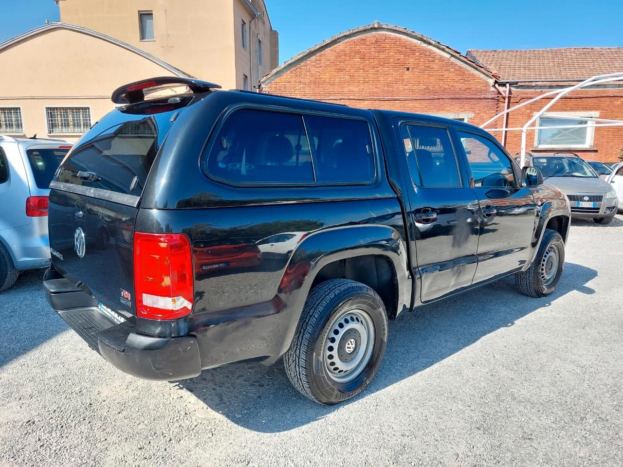 Volkswagen Amarok 2.0 BiTDI 164 CV 4MOTION Permanente Trendline