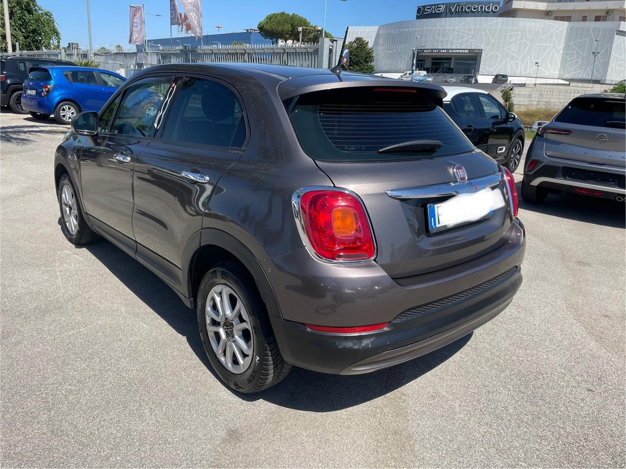 Fiat 500X MultiJet con Navi a*f*f*a*r*e