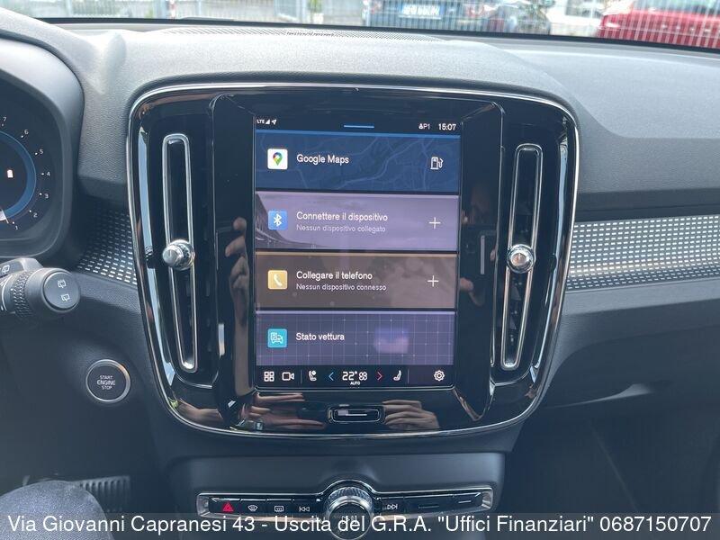 Volvo XC40 B4 automatico Ultra Black Edition