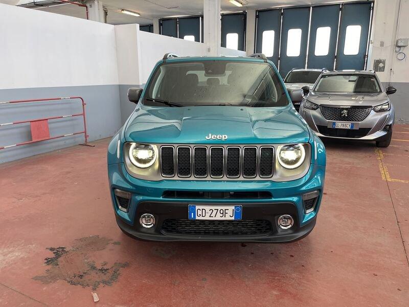 Jeep Renegade 2019 2.0 mjt Limited 4wd 140cv auto 9m