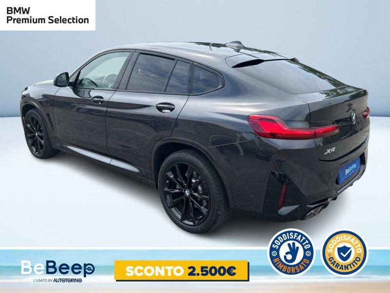 BMW X4 XDRIVE20D MHEV 48V MSPORT AUTO