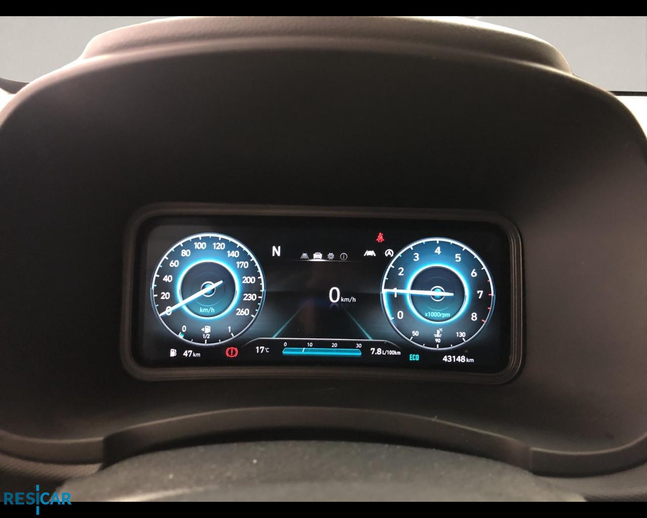HYUNDAI Kona 1.0 t-gdi 48V Xline Safety Pack 2wd 120cv