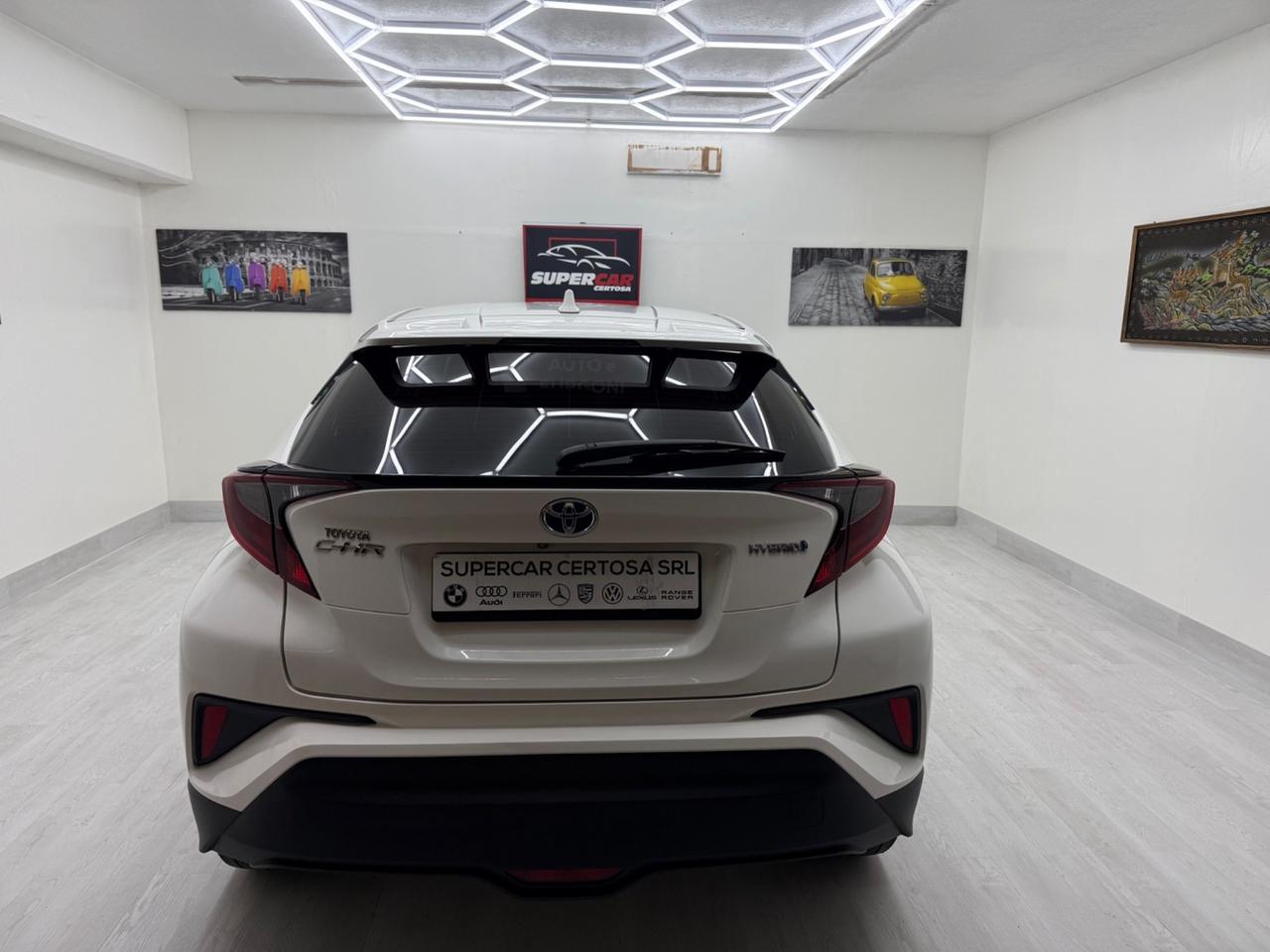 Toyota C-HR 1.8 Hybrid E-CVT GR GARANZIA TOYOTA 2038