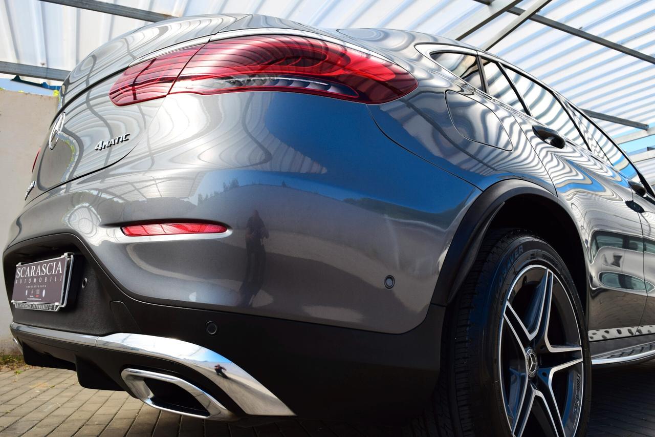 Mercedes-benz GLC 220 d Coupè 4Matic 9G-Tronic 194 cv Premium AMG