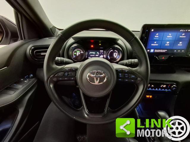 TOYOTA Yaris 1.5 Hybrid 5 porte Style GARANZIA TOYOTA