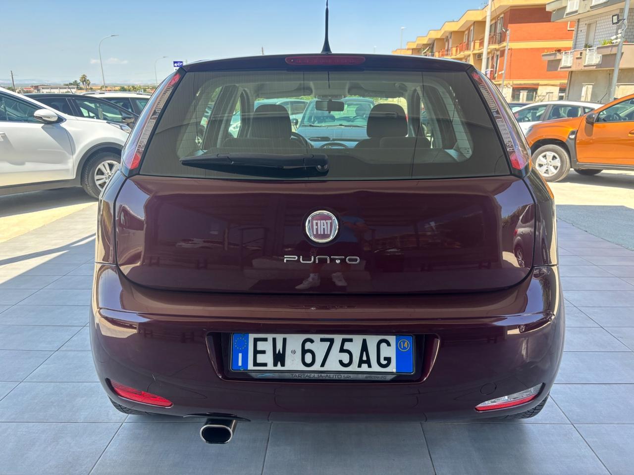 Fiat Punto 1.3 MJT II S&S 85 CV 5 porte ECO Lounge