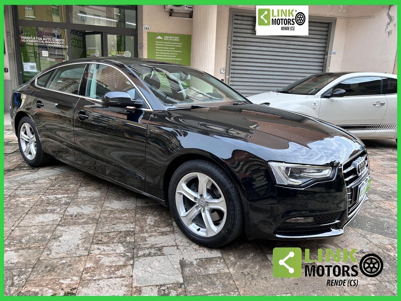 Audi A5 SPB 2.0 TDI 177 CV diesel multitronic 02/2015