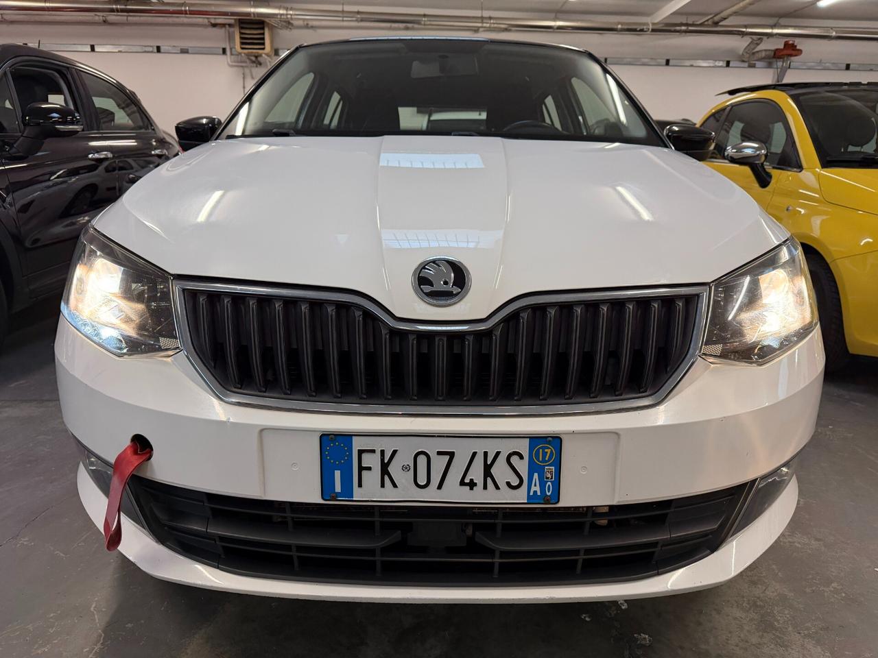 Skoda Fabia 1.0 MPI 60 CV Active