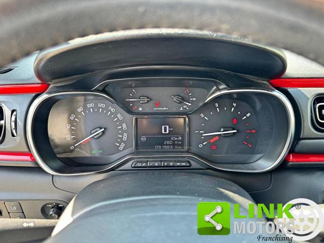 CITROEN C3 PureTech 82 GPL Shine GARANZIA 24 MESI