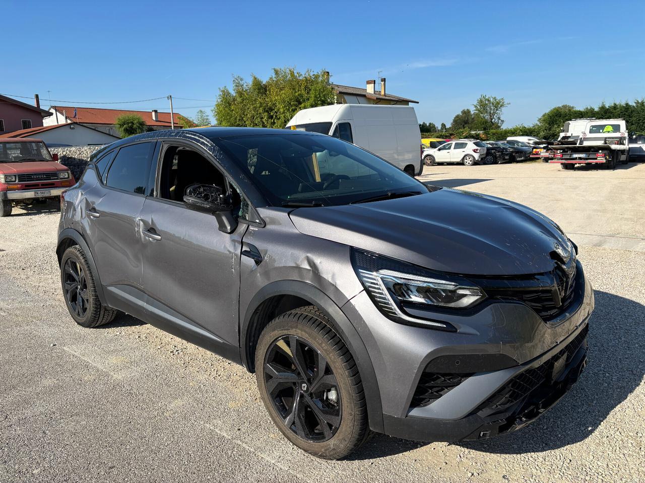 Renault Captur Full Hybrid E-Tech 145 CV Techno