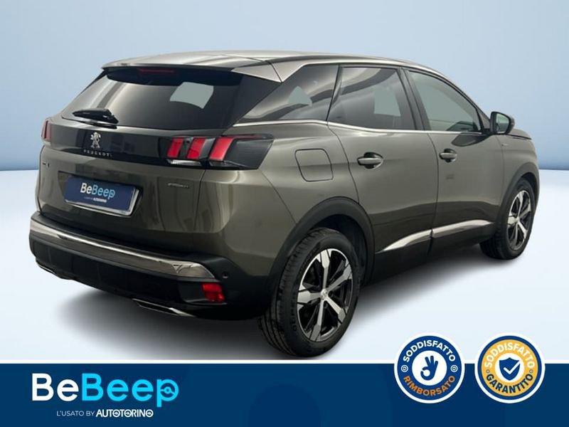 Peugeot 3008 1.2 PURETECH T. GT LINE S&S 130CV EAT8