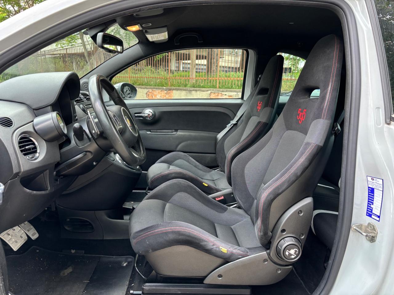 Abarth 595 1.4 Turbo T-Jet 160 CV MTA Competizione