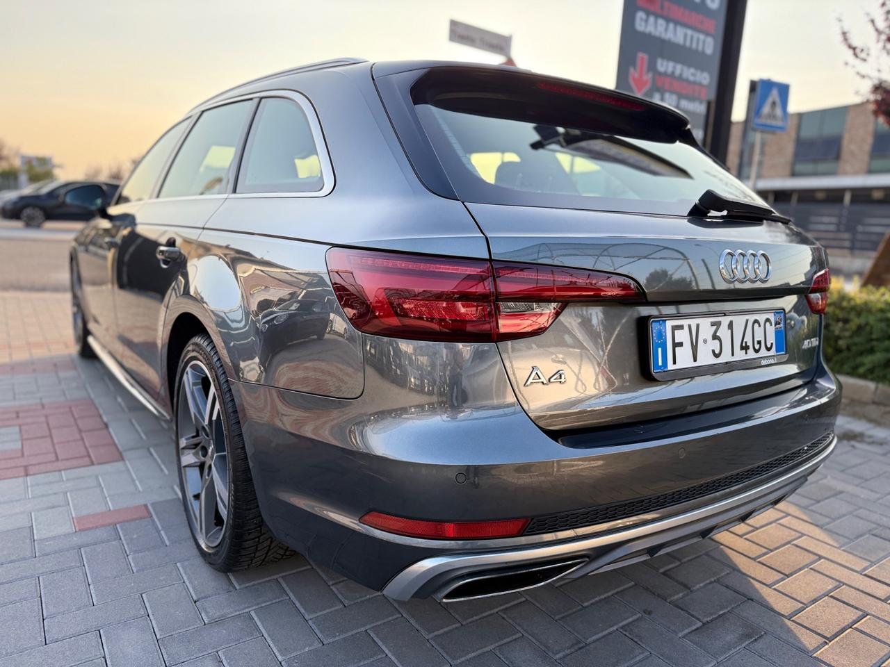 Audi A4 Avant 40 TDI S tronic line edition 190CV .VIRTUAL