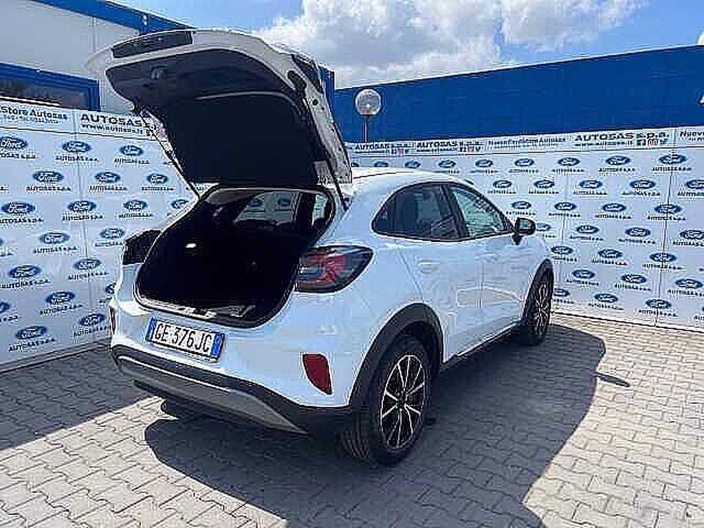 FORD Puma 1.0 EcoBoost Hybrid 125 CV S&S Titanium del 2021